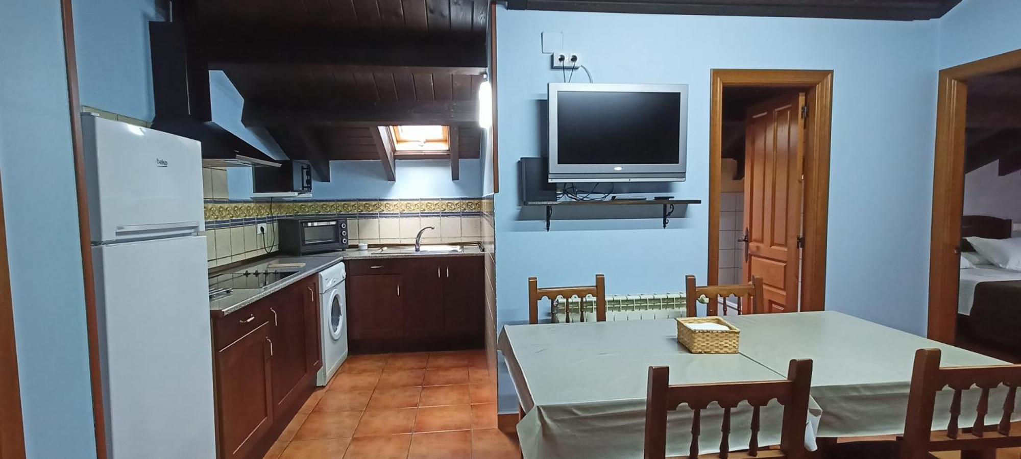 Apartamentos El Castaneu Corao Exterior foto